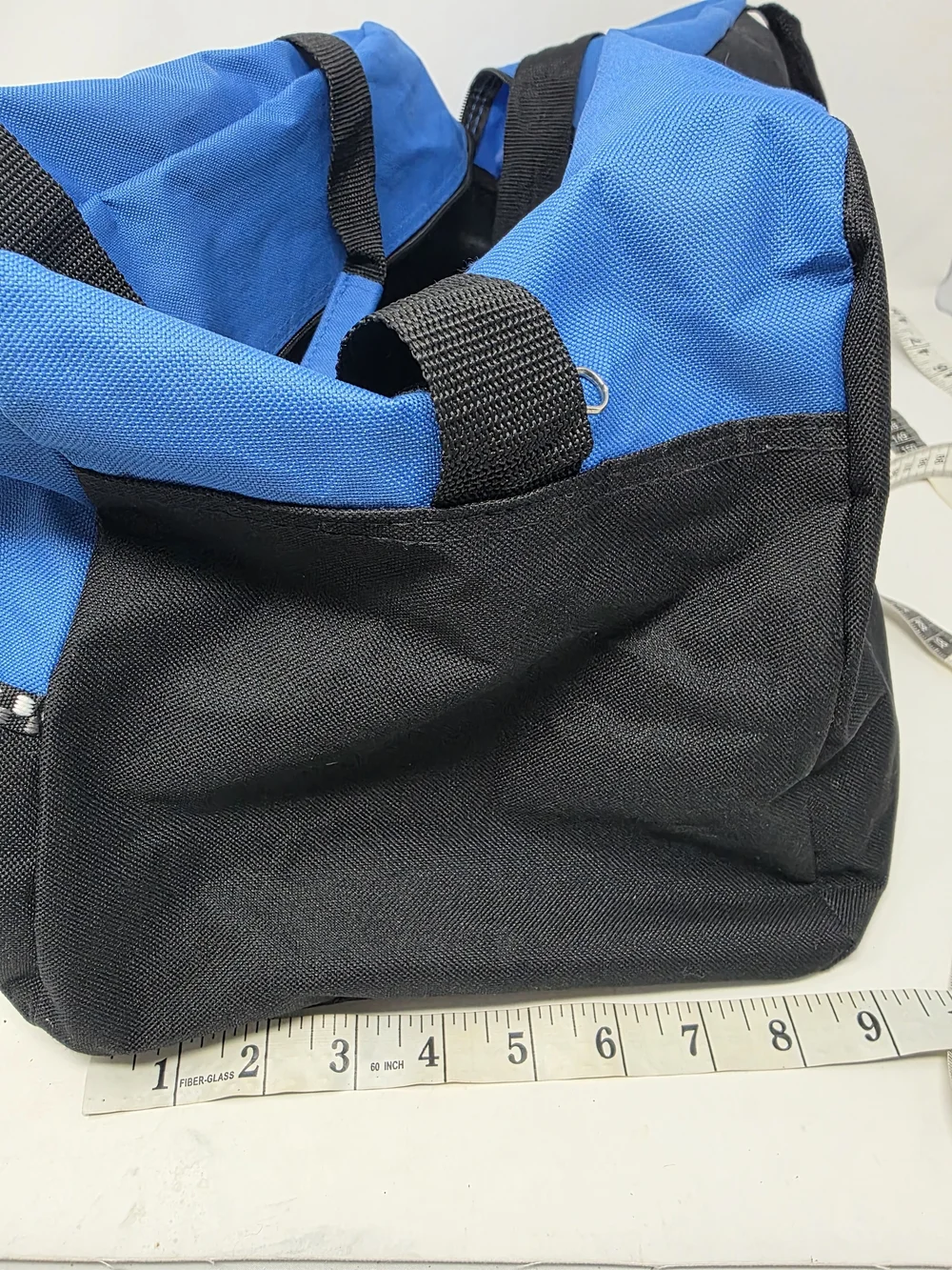 FFA National Future Farmers of America Duffle Bag Travel Gym Blue Black Atchison
